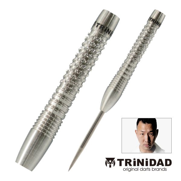 ダーツ バレル TRiNiDAD PRO Saldivar4 中西永吉 選手考案モデル