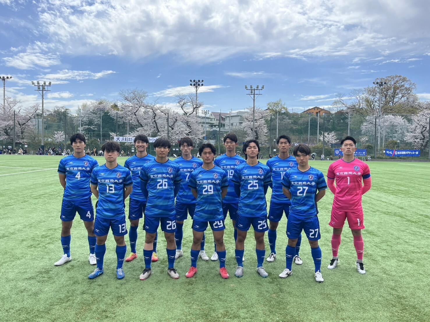 サッカー】関東大学1部リーグ 第1節 VS 慶應義塾大学 | ニュース