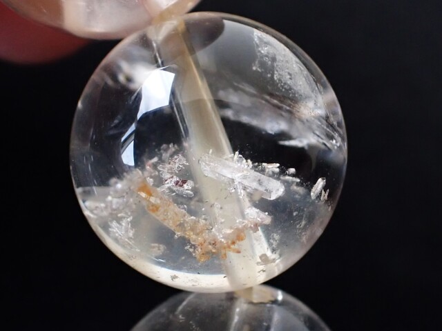 AB3732 ☆プレミアム☆ クォーツインクォーツ（貫入水晶）／ファントム