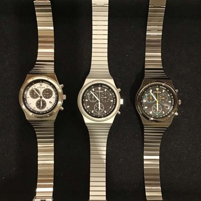 CITIZEN】レコードレーベルより新作登場！ - チックタック柏高島屋