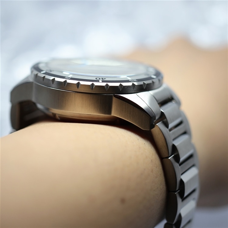 SPINNAKER】オルカがデザインされた特別な1本。TiCTAC先行販売SP-5128