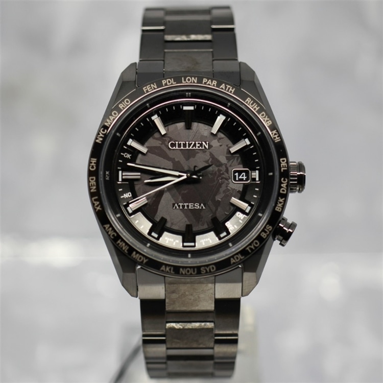 ATTESA】スーツに合わせる黒い時計 CB0285-63Eをご紹介 - チックタック