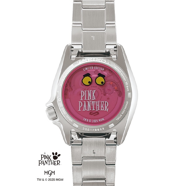 SEIKO 5 SPORTS】国内999本限定！ピンクパンサーコラボモデルのご紹介