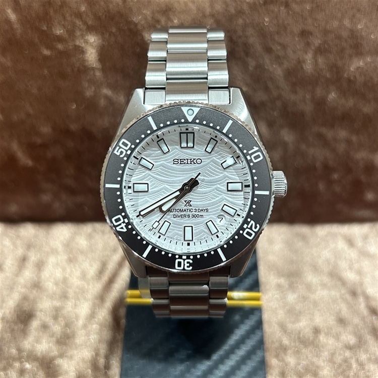 SEIKOダイバーズウオッチ】 60周年記念 限定モデルのご紹介〈junks