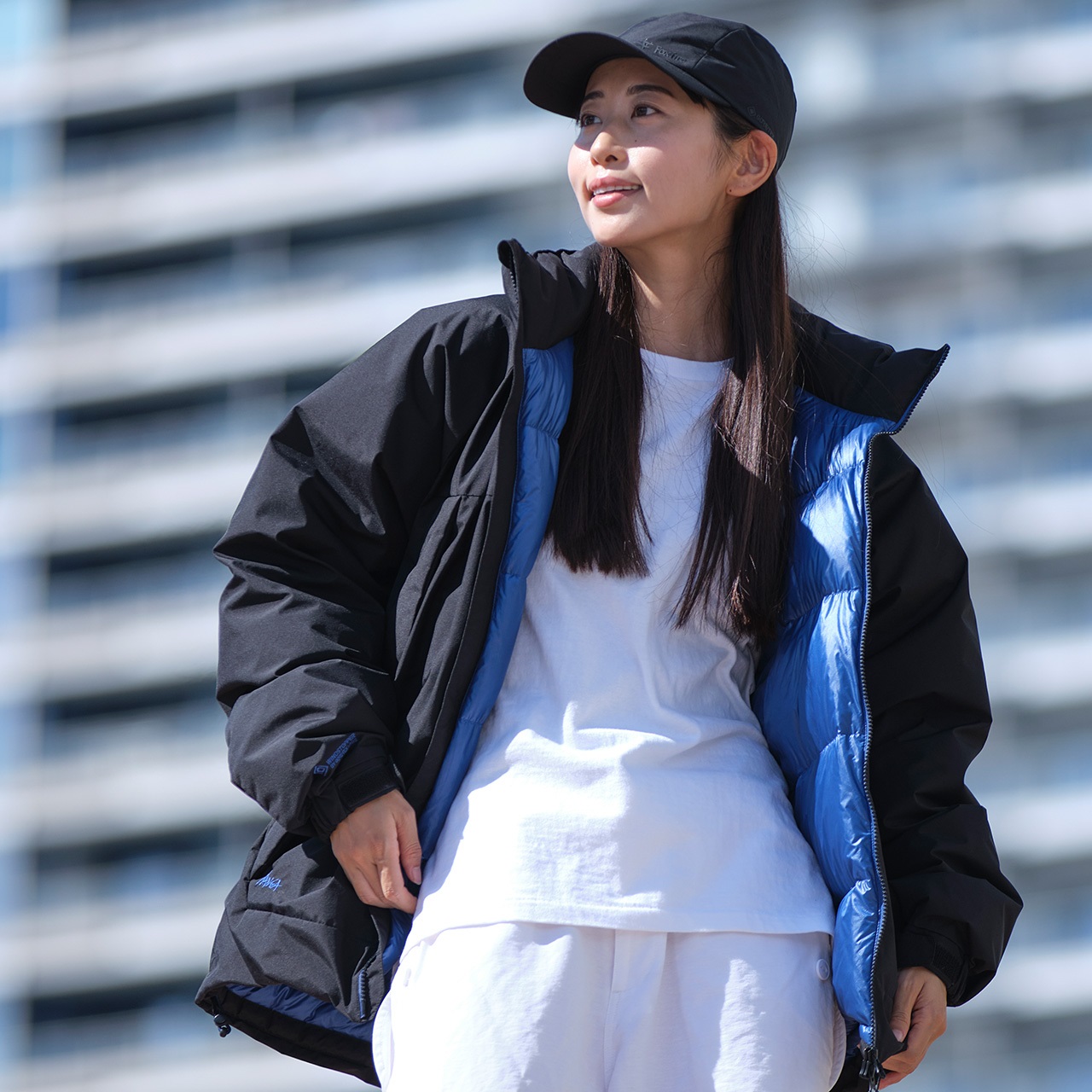 Foxfire×NANGA GORE-TEX WS フィッシングダウンスタンドカラー