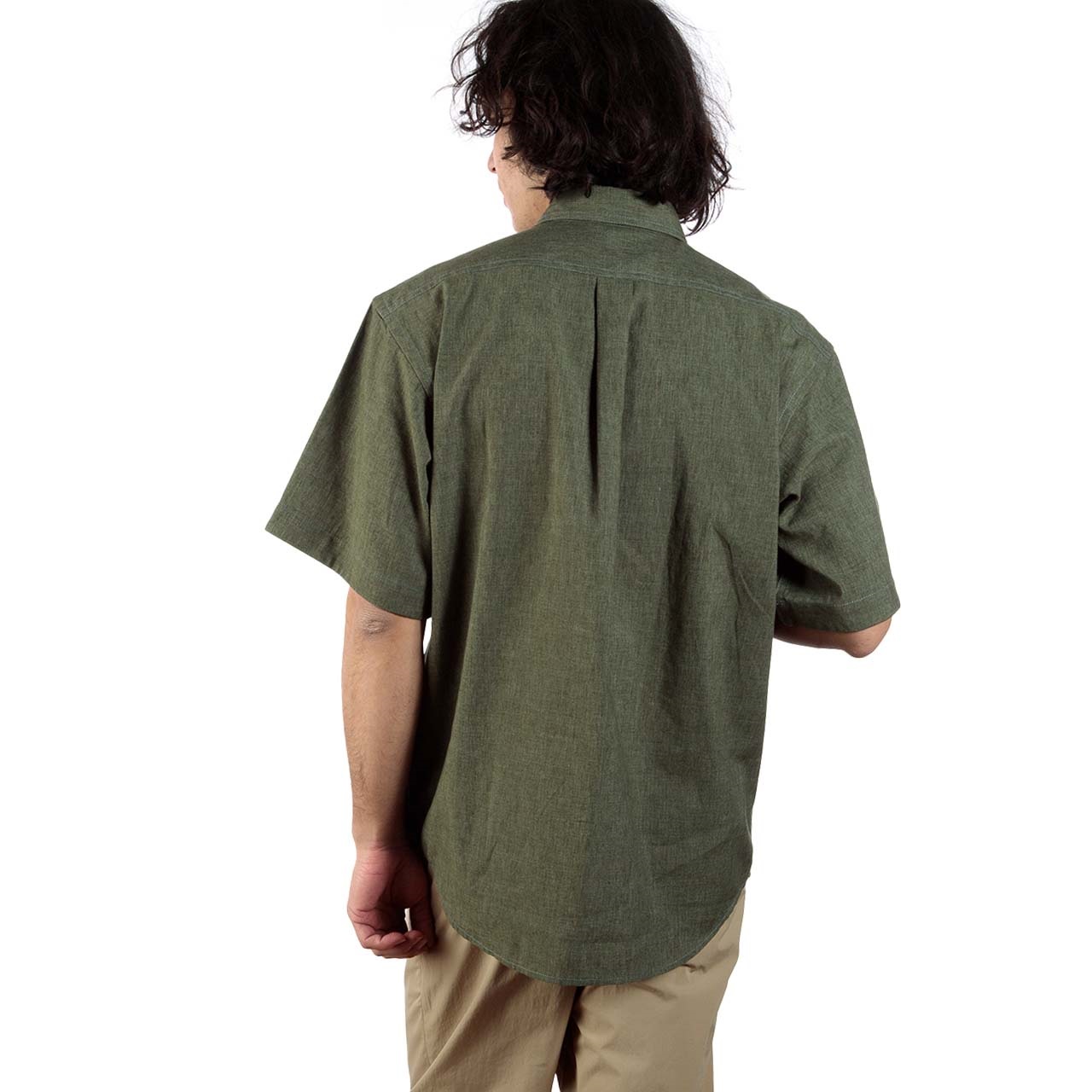 クールマックスシャンブレーシャツS/S (Men's) | Foxfire ブランド公式