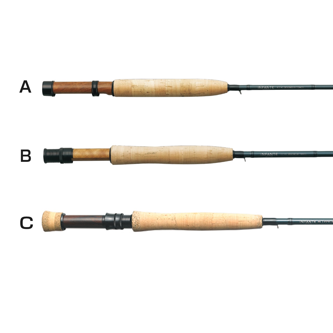 インファンテ フライロッド | TIEMCOフライフィッシング公式サイト