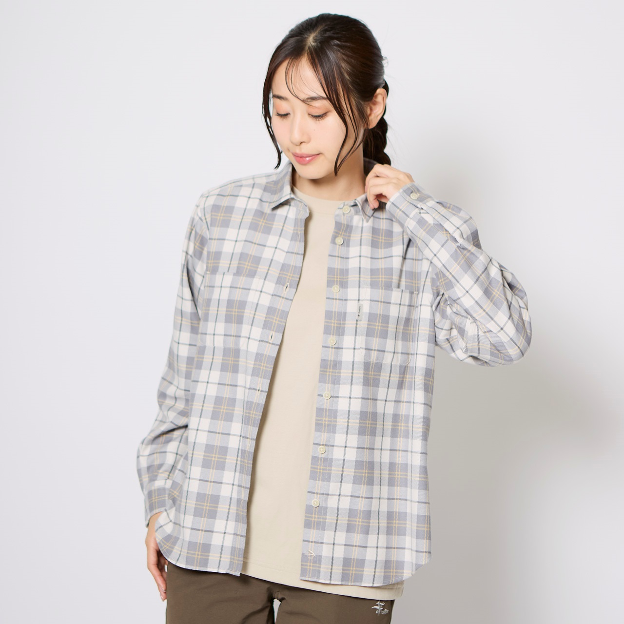 TSウォームチェックシャツ(Women's) | Foxfire ブランド公式サイト