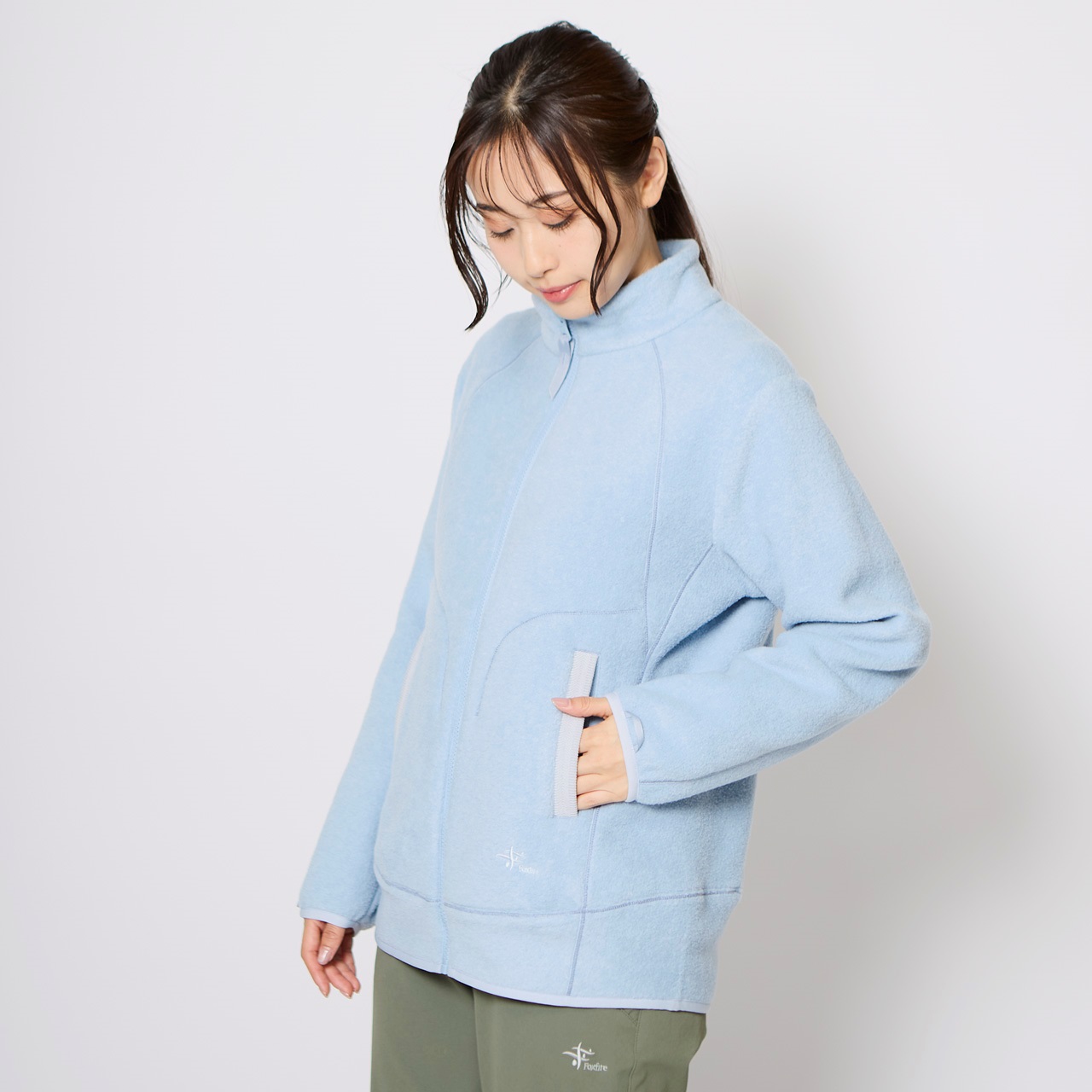 サーマルセーブルフルジップ(Women's) | Foxfire ブランド公式サイト