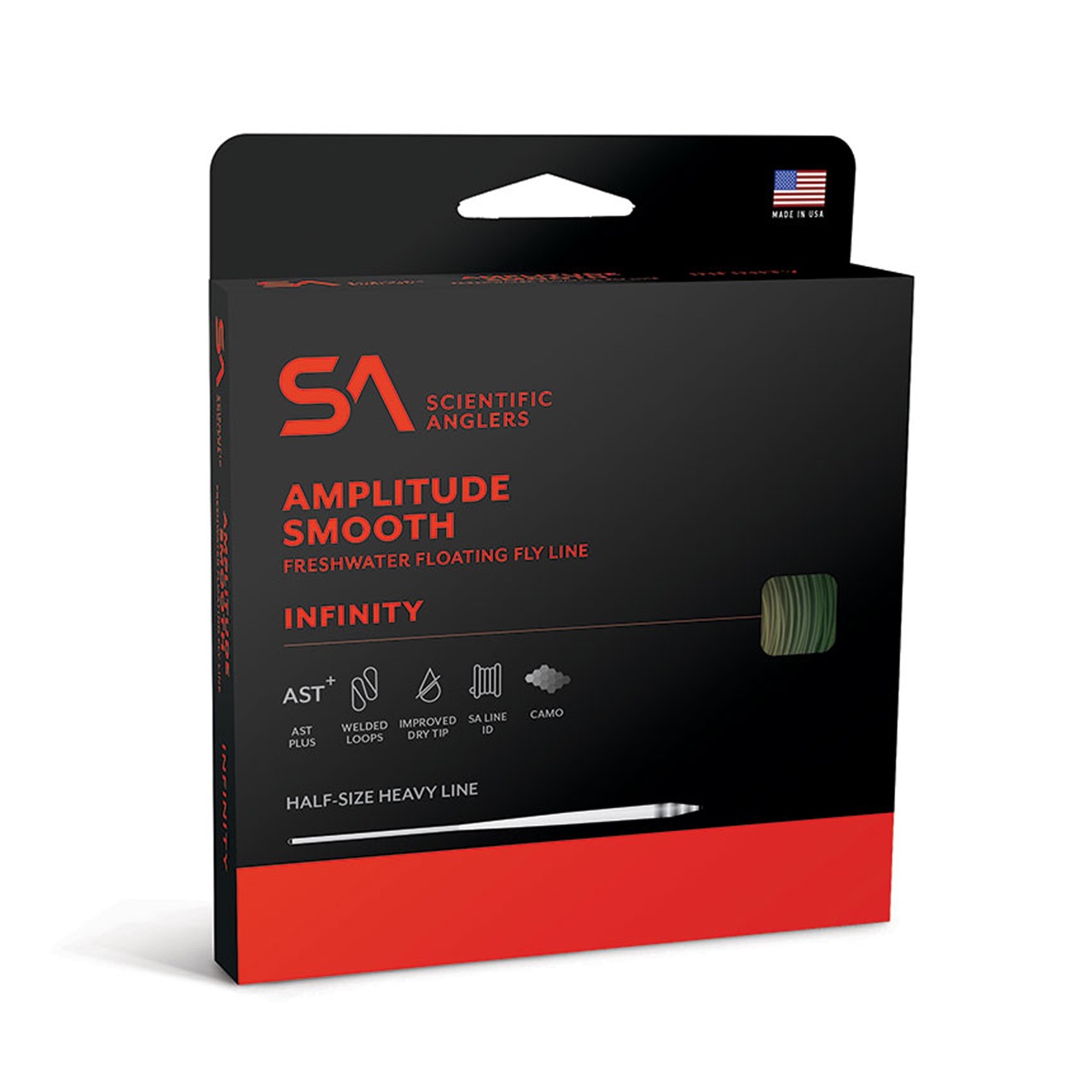 アンプリチュードスムーズ インフィニティ | TIEMCOフライフィッシング