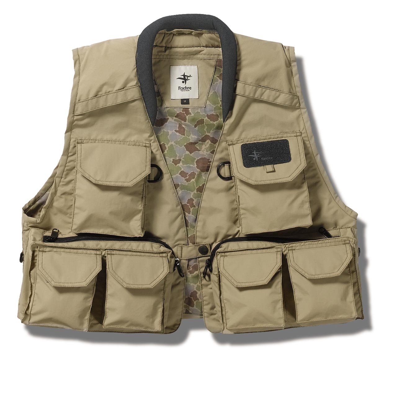 Foxfireのノウハウが詰まったフィッシングベスト7型