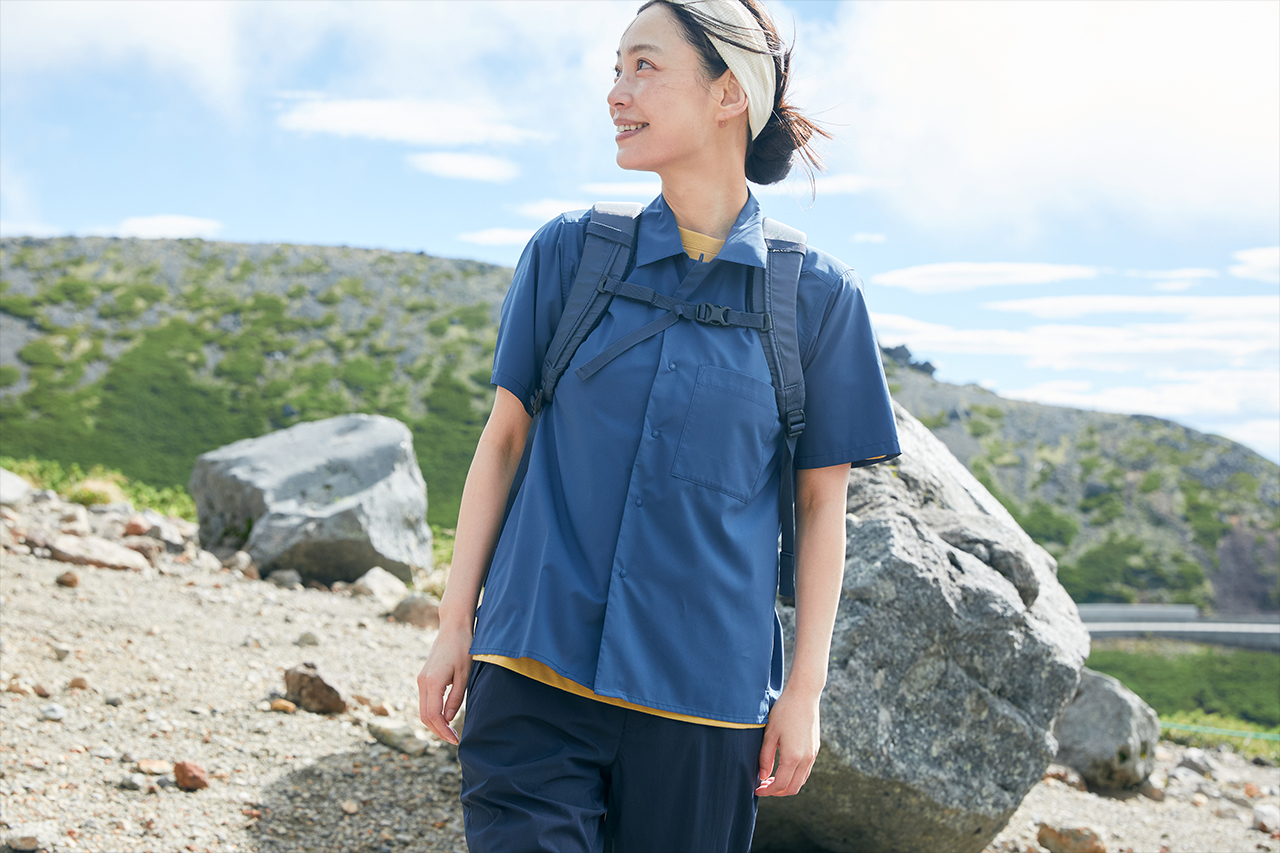 TS Shell Shirt シェルシャツ / Foxfire