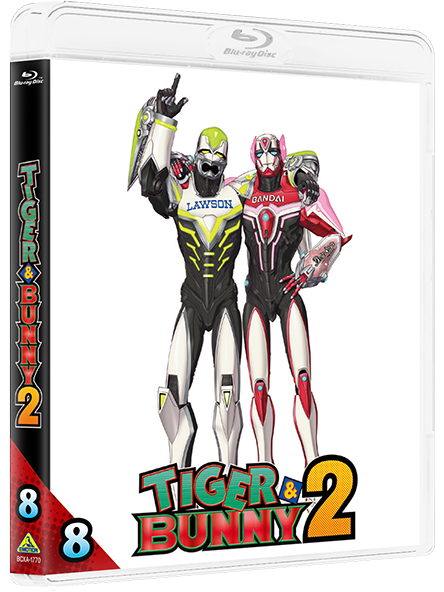 BD第8巻｜BD&DVD｜TIGER & BUNNY 2