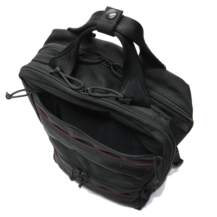 BRIEFING（ブリーフィング）SQ PACK（SQパック）/BLACK（ブラック