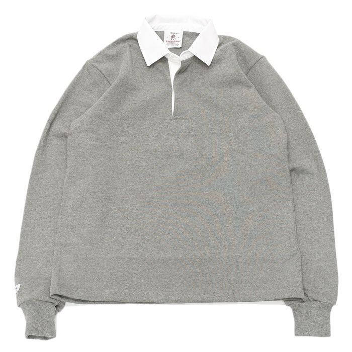BARBARIAN（バーバリアン）Heavy Weight Rugby Collar Shirt
