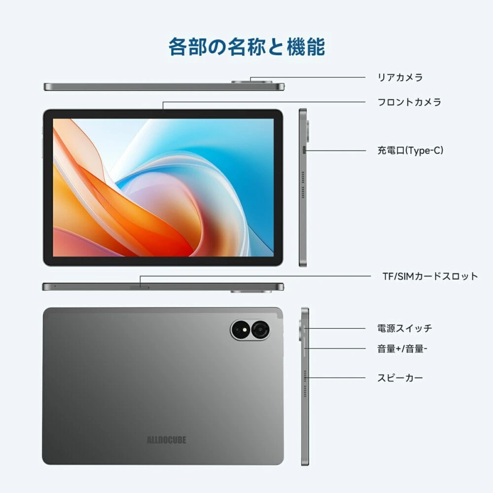 Alldocube iPlay 60 Lite』レビュー | 1万円台でAnTuTu27万点超え