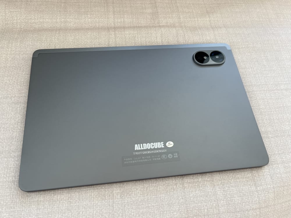 Alldocube iPlay 60 Lite』レビュー | 1万円台でAnTuTu27万点超え