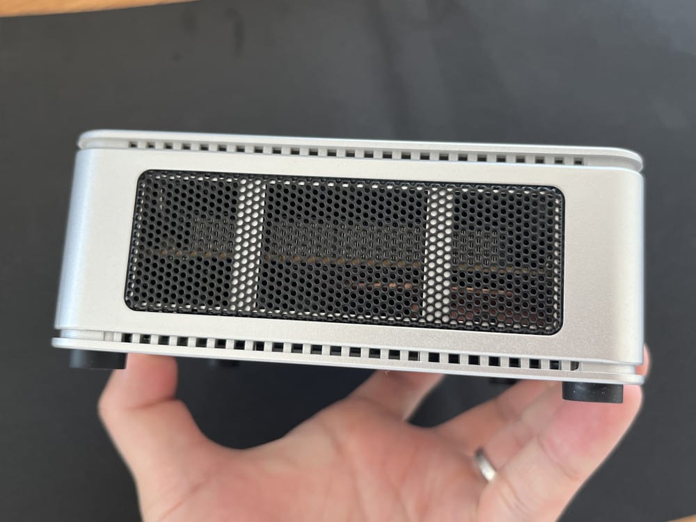 GMKtec Nucbox K9』レビュー | Core Ultra 5 125H搭載、仕事から