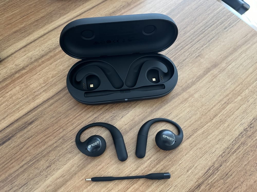 EMEET AirFlow』レビュー、取り外し可能マイク付属、高性能オープン