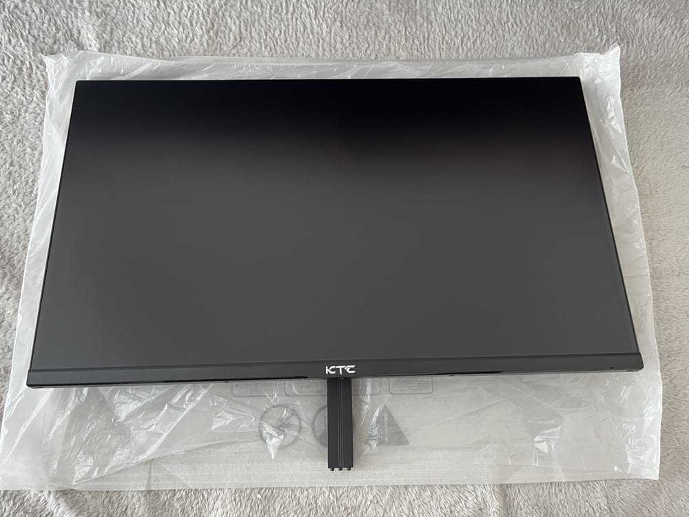 KTC H25T7 ゲーミングモニター』レビュー、180Hz高リフレッシュレート