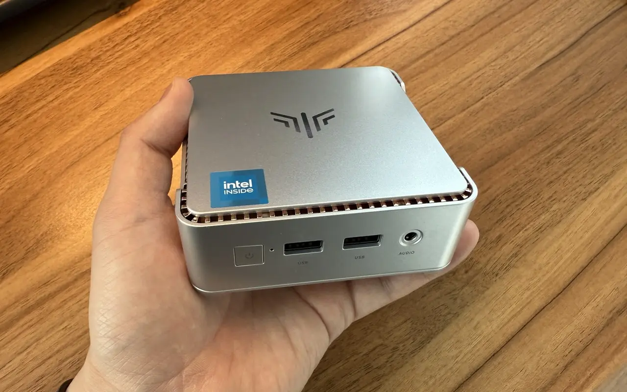 NiPoGi E2』レビュー、安価・超小型で実用的なパフォーマンスを提供