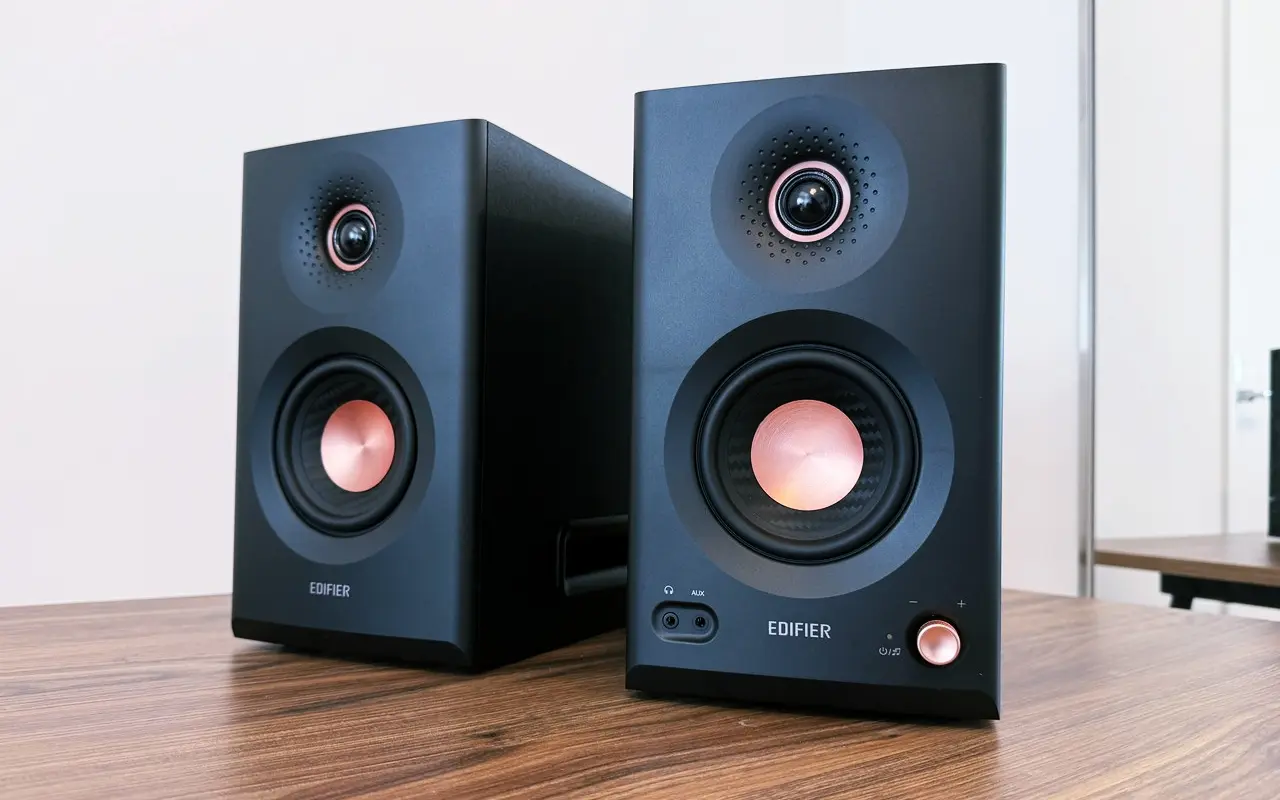 EDIFIER MR5』レビュー、3ウェイスピーカーの完成形、有線も無線も妥協