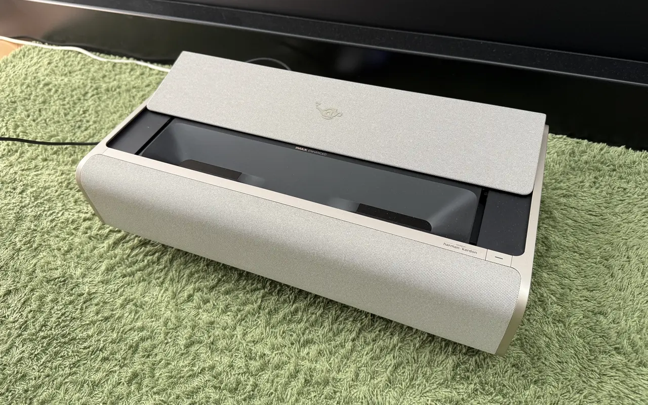 Aladdin Marca Max』レビュー！4K・2500ANSIルーメン対応の超短焦点