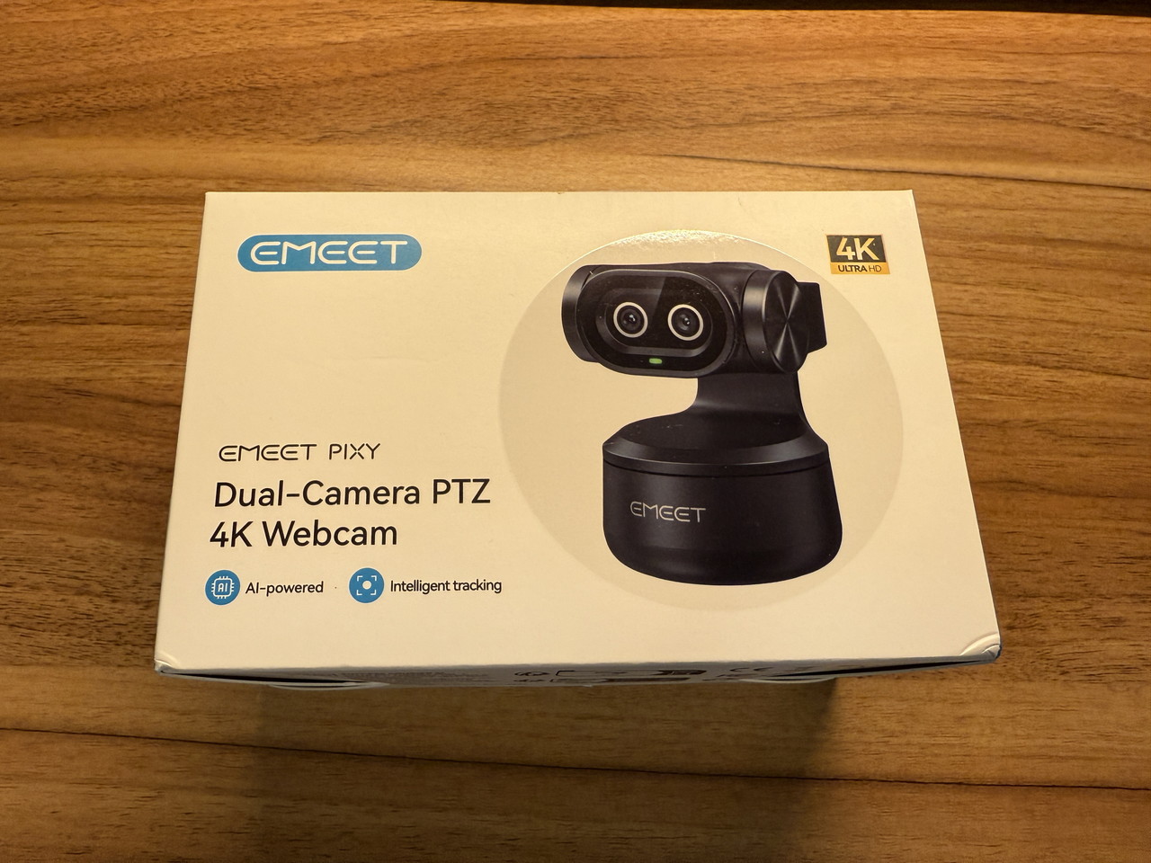 EMEET PIXY 実機レビュー！4K高画質×AI追跡×3マイク搭載の次世代Web