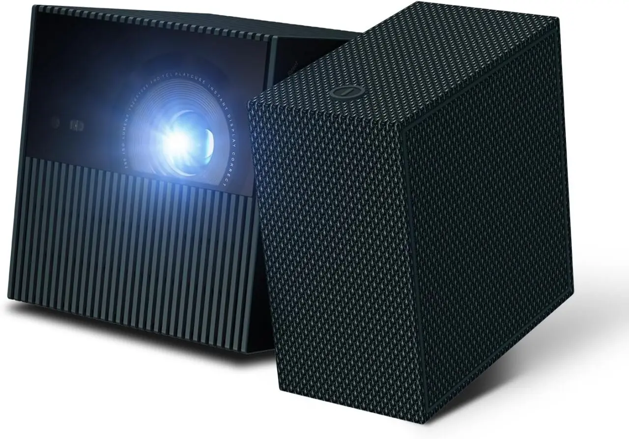 TCL PlayCube 実機レビュー！所有欲を満たすデザイン、バッテリー内蔵