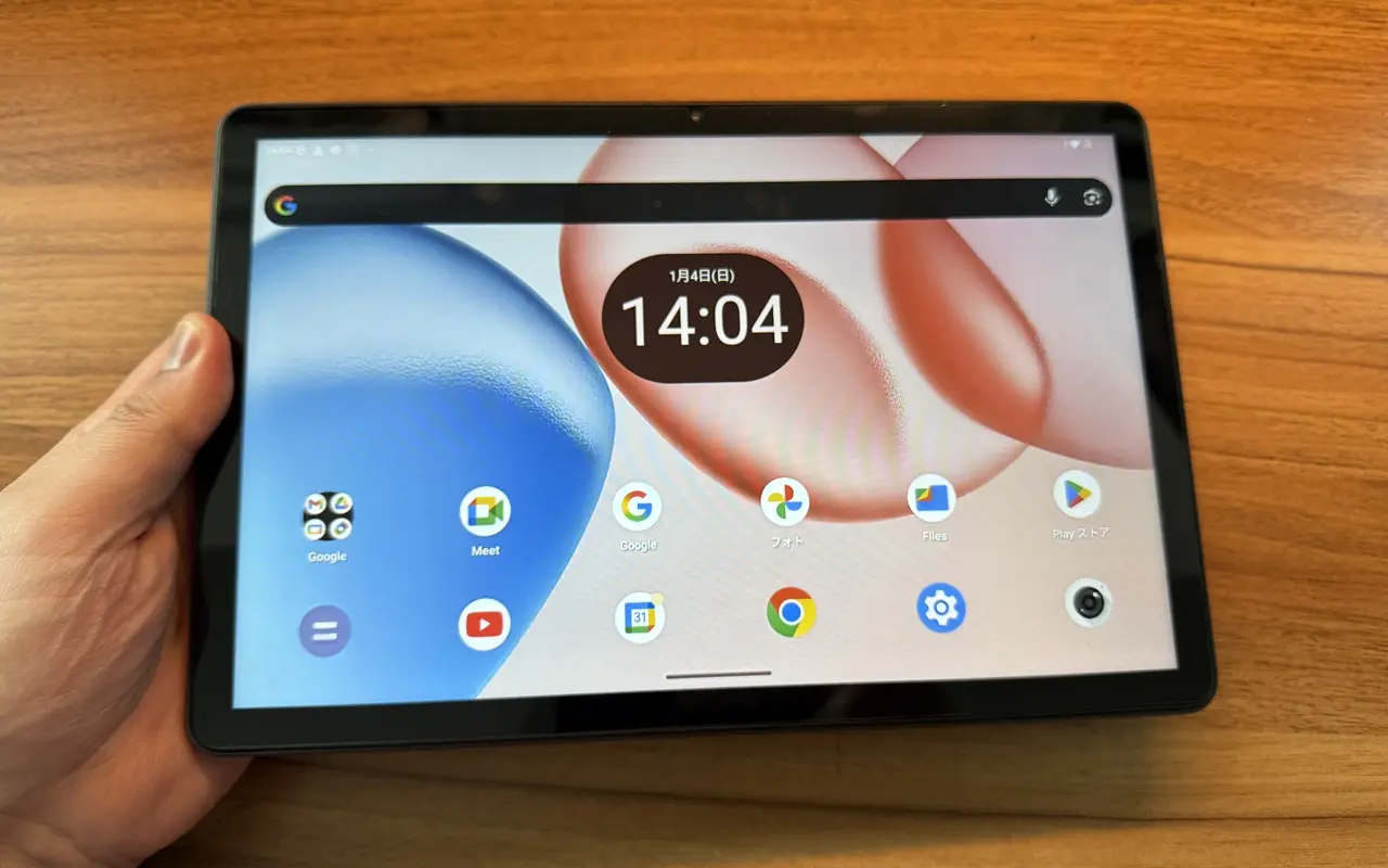 TABWEE T50 実機レビュー！Android 16搭載11インチタブレットの性能
