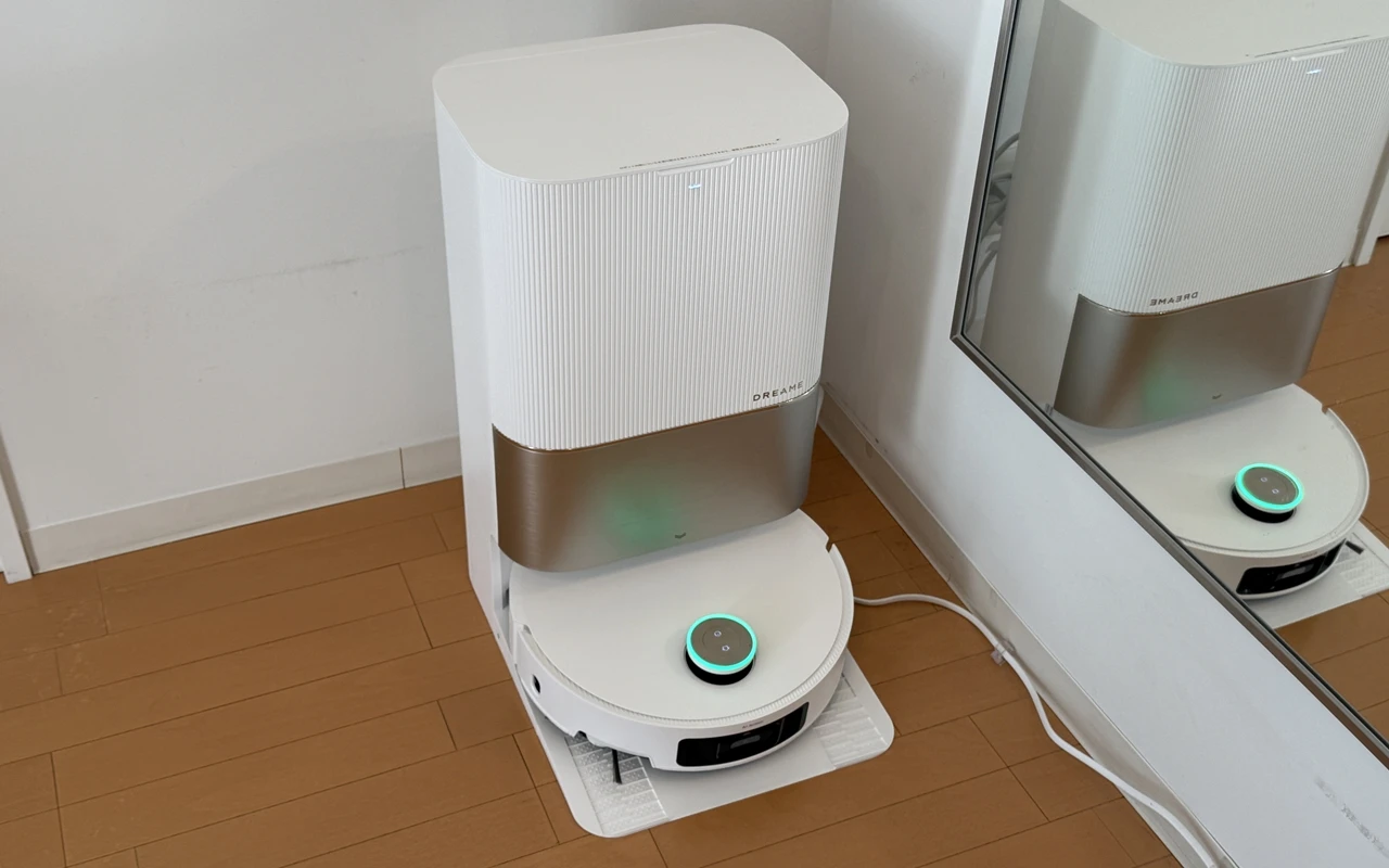 Dreame X50 Ultra 実機レビュー！段差6cm対応・自動洗浄・20,000Pa吸引