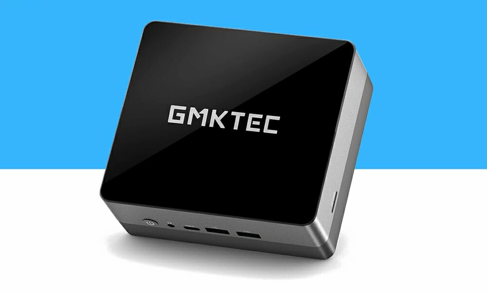GMK NucBox2』レビュー | 仕事もゲームもこなせる実用的なミニ