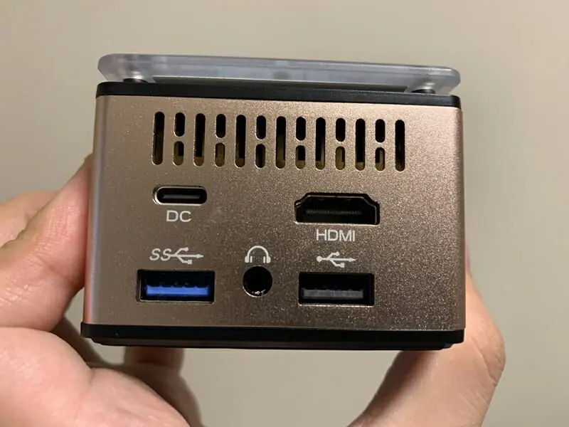 XDO Pantera Pico PC』レビュー | 高級感のある手のひらサイズPC