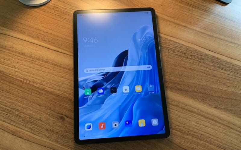 OPPO Pad』レビュー | Snapdragon 870搭載のハイエンドAndroid