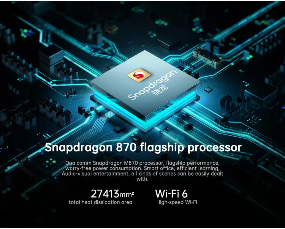 OPPO Pad』レビュー | Snapdragon 870搭載のハイエンドAndroid