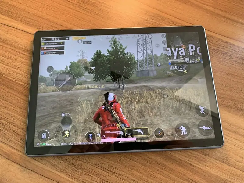 ALLDOCUBE X GAME』レビュー | 実用的な性能の格安Androidタブレット