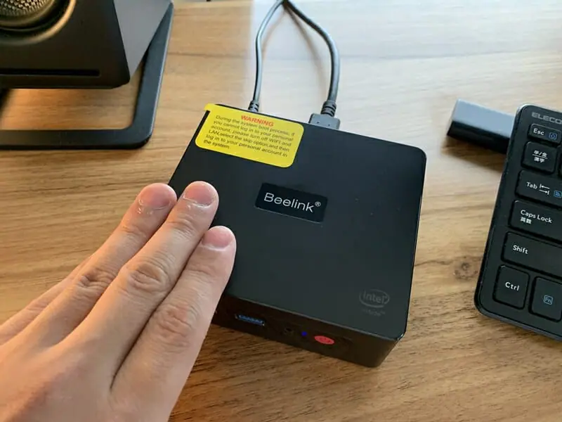 Beelink MINI S』レビュー | リーズナブルで実用的な性能のミニPC