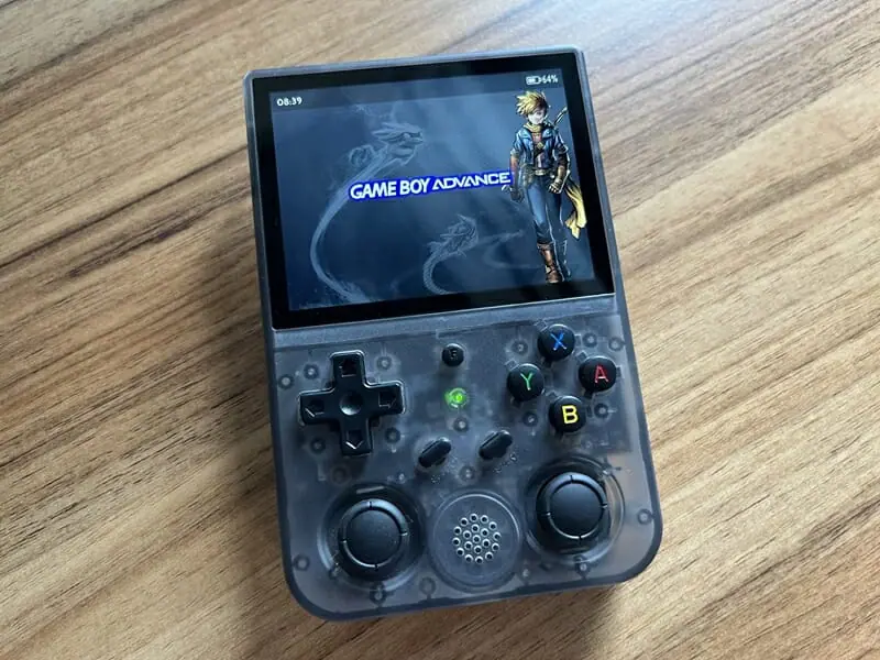 ANBERNIC RG353V』レビュー | Linux・Android搭載の携帯ゲーム機