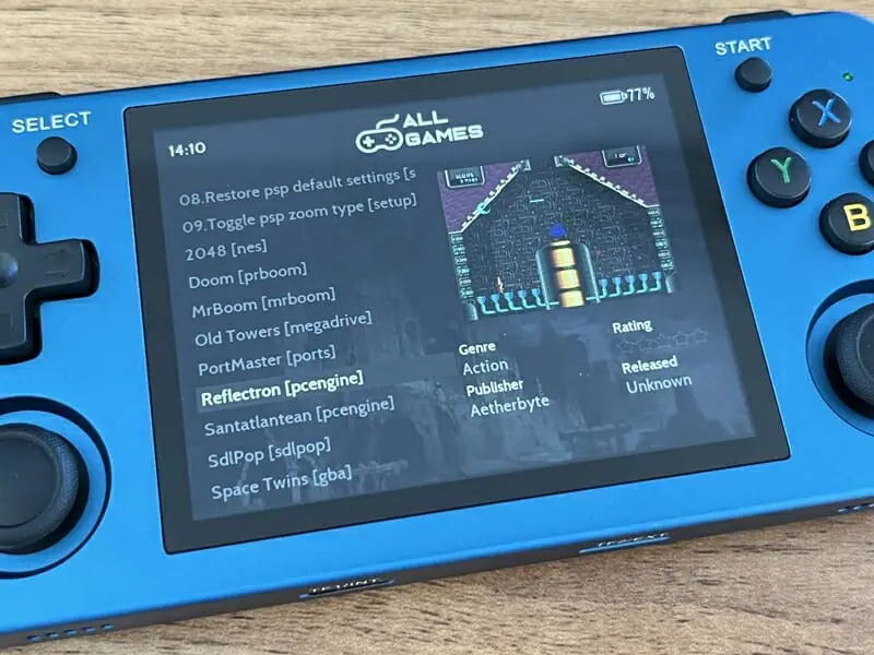 ANBERNIC RG353M』レビュー | Linux・Android搭載の高性能携帯ゲーム機