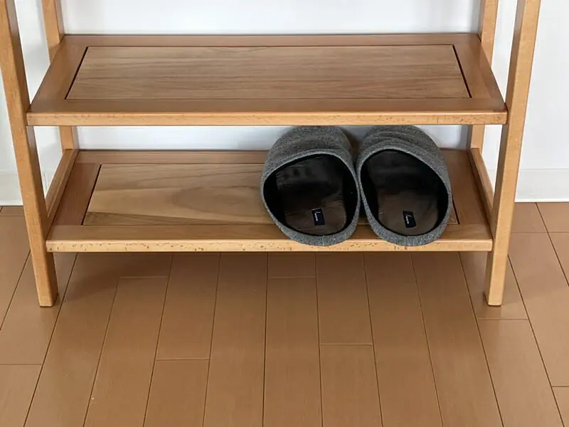 源氏木語YESWOOD シューズラック』レビュー | 上質で組み立ても簡単な
