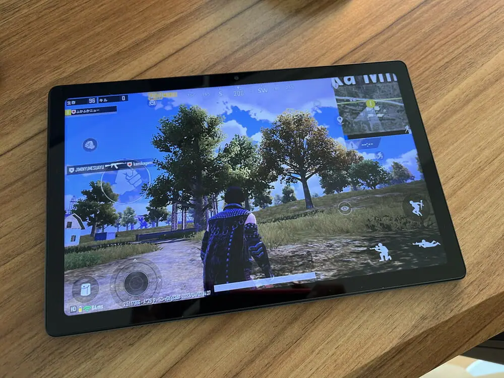 Blackview Tab 11 SE』レビュー | ケース&ガラス保護フィルム付属の