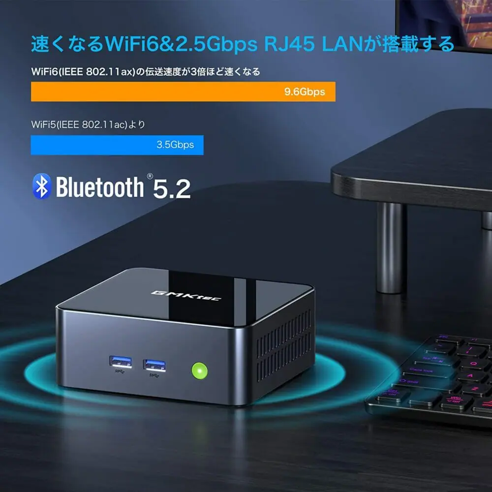 GMKtec NucBox G1』レビュー | Intel N95搭載の高コスパ小型