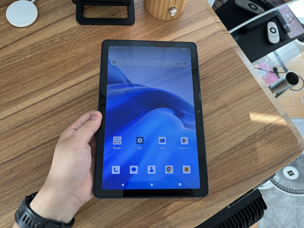 AGM PAD P1』レビュー | 防水防塵仕様でスタイリッシュな高コスパ