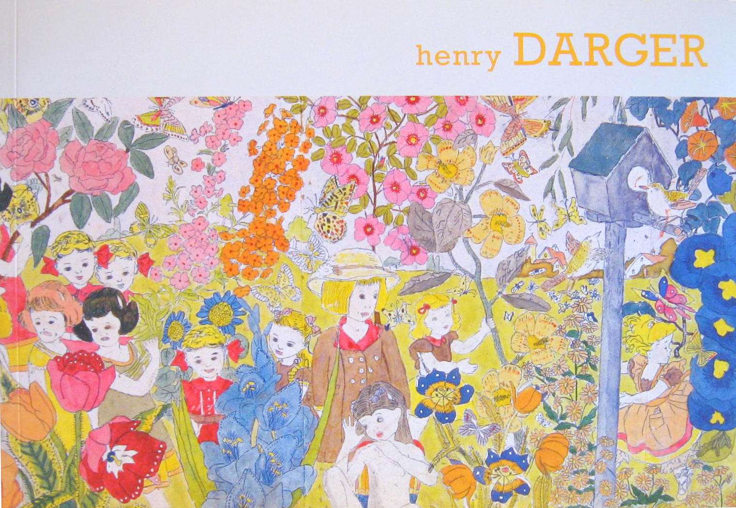 SOUND & FURY : THE ART OF HENRY DARGER - Timeless-shop