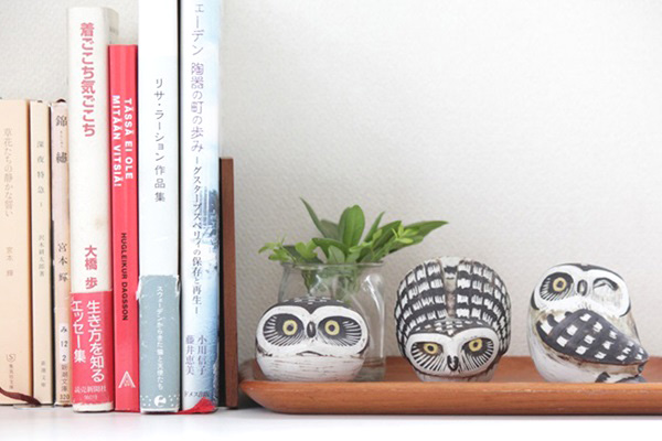 Gustavsbergグスタフスベリ OWLふくろう 3点セット / Edvard Lindahl