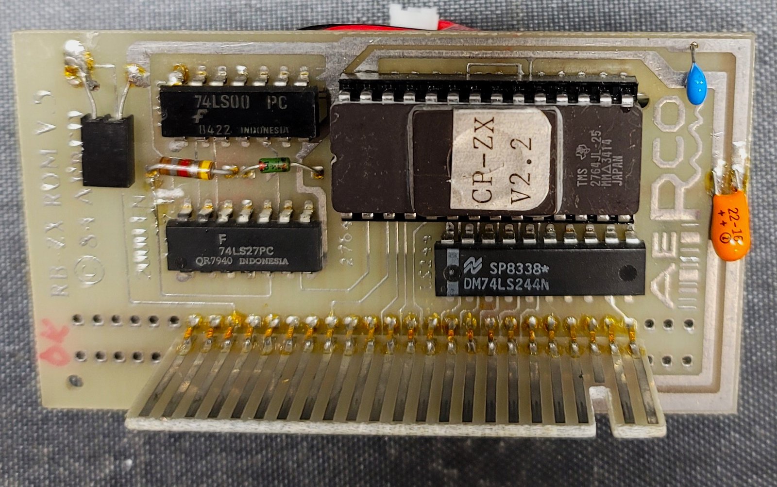 CP-ZX Centronics Printer Interface – Timex/Sinclair Computers
