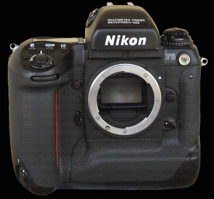 NASA modified Nikon F5 camera | Timm Chapman Photography