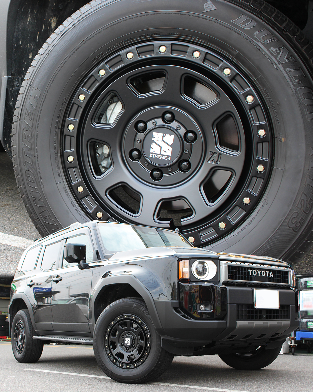 🚙 MLJ XJ07 × ランクル250｜タフさと洗練を両立した最新スタイル