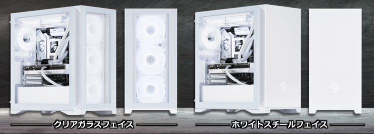 G-GEAR White Edition ミニタワーモデル - TSUKUMOおすすめのBTO
