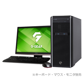 GA7A-G214/B - BTOパソコン eX.computer